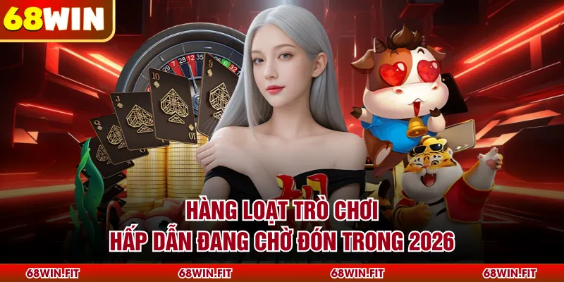 Hàng loạt trò chơi hấp dẫn đang chờ đón trong 2026